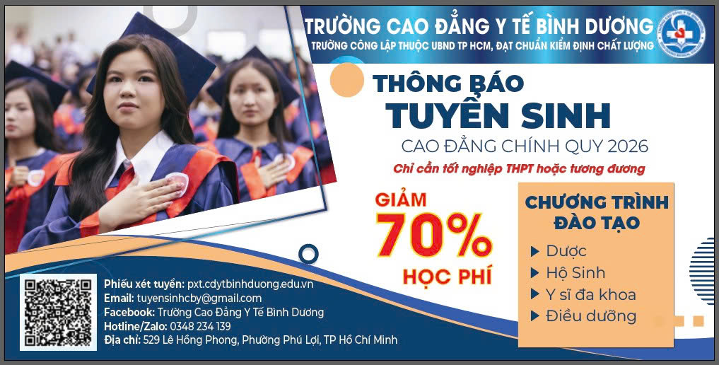 Tuyển sinh 2026